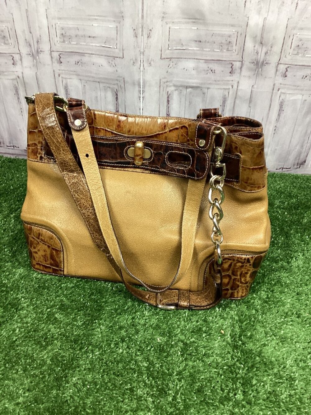 Brahmin 25th Anniversary Elaine Lafayette Tote Bag
